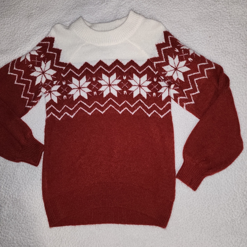 Abercrombie & Fitch Boho , Burnt Orange Colored Sweater. - Picture 4 of 6